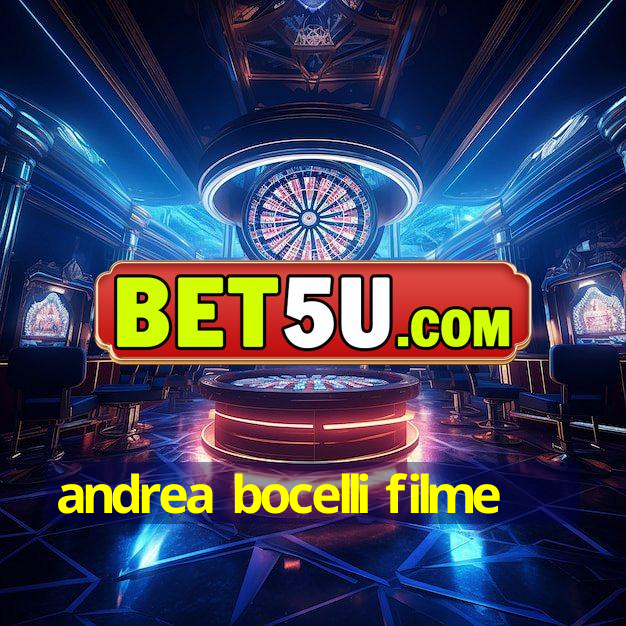 andrea bocelli filme